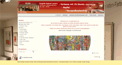 Desktop Screenshot of graphik-galerie.de